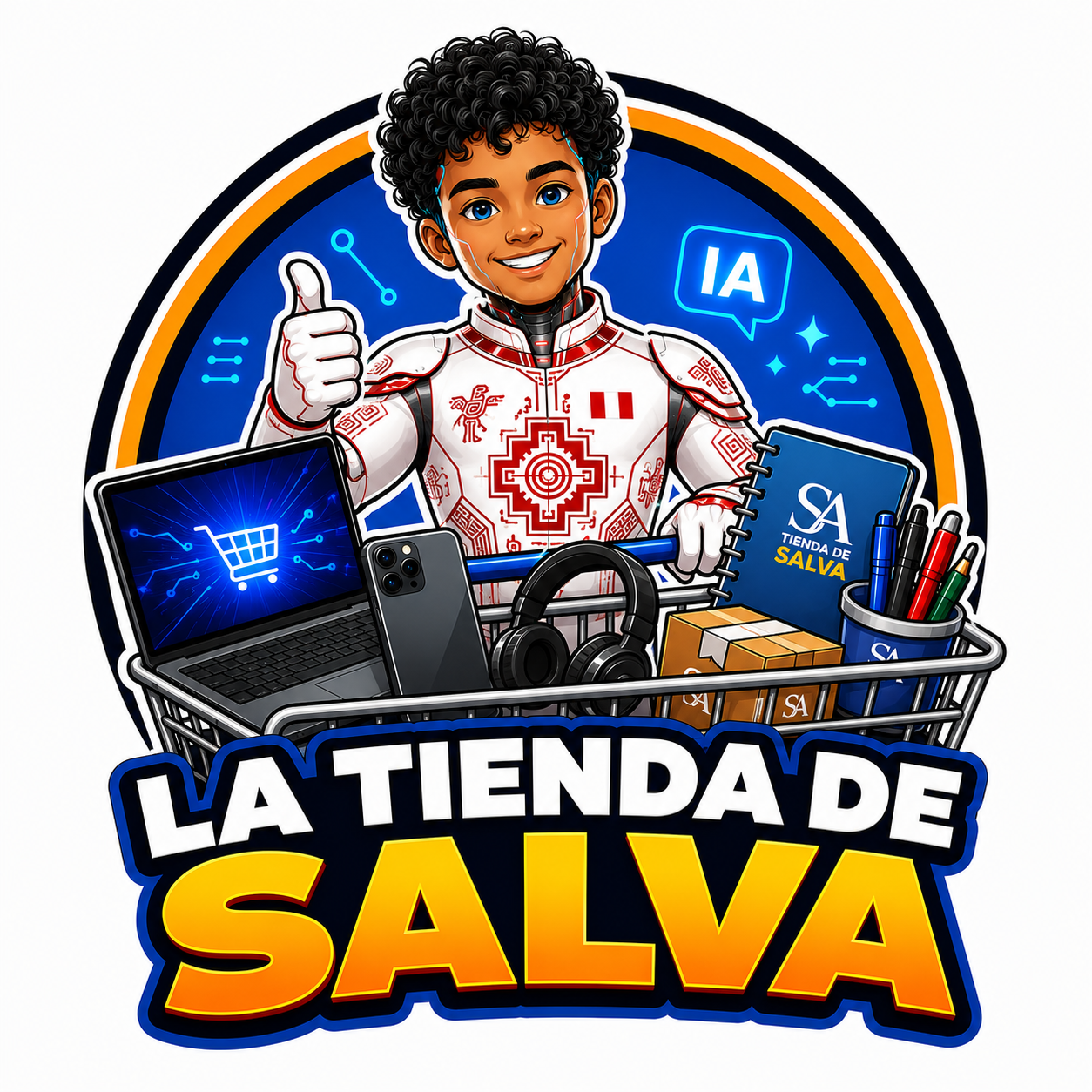 Logo La Tienda de Salva